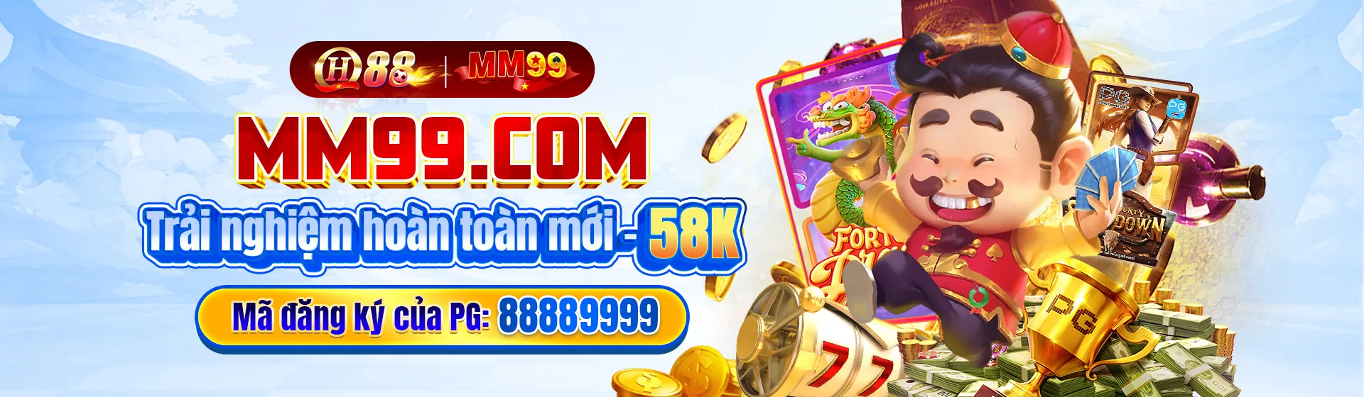 Hình ảnh khuyến mãi đăng ký mới nhất tại m888 casino