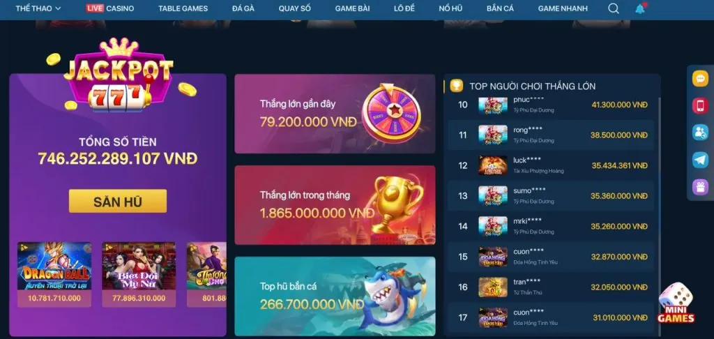 Trò chơi Roulette tại m888 casino